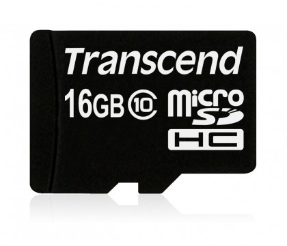 Transcend 16 GB Class 10 MULTI KIT Memory Card